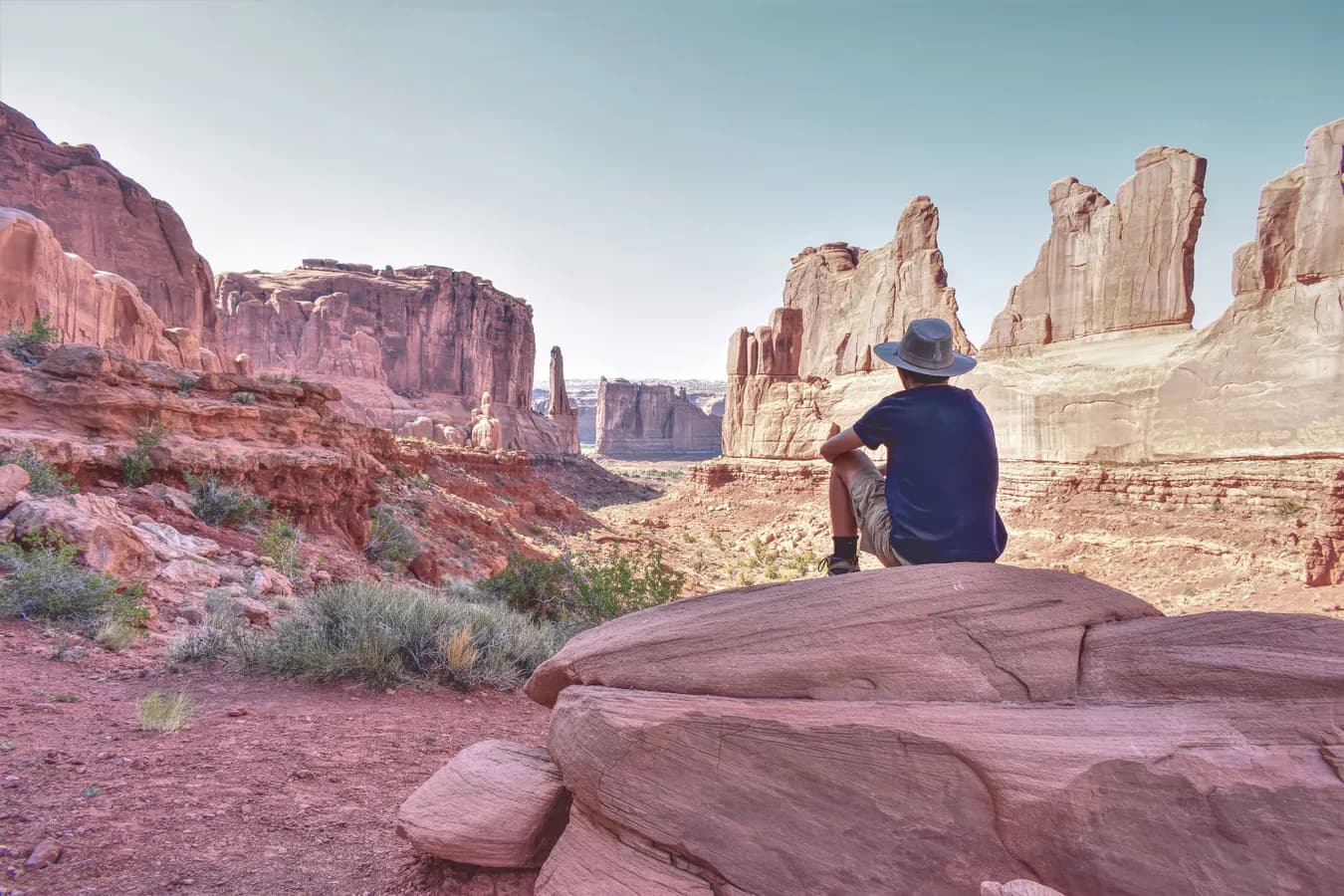 Grand paysage de voyage
